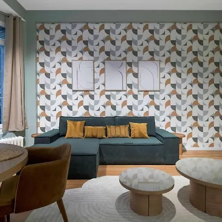 4pers#1bedroom#victor Hugo#arc De Triomphe