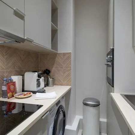 Apartmán 4pers#1bedroom#victor Hugo#arc De Triomphe