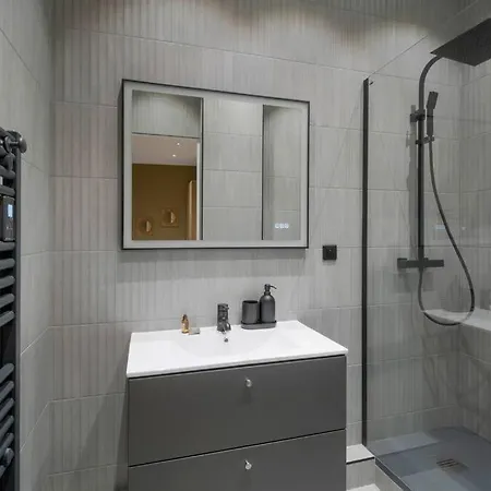 4pers#1bedroom#victor Hugo#arc De Triomphe Apartmán *