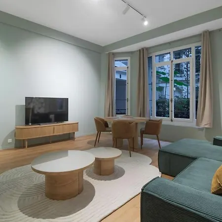 4pers#1bedroom#victor Hugo#arc De Triomphe * Paříž