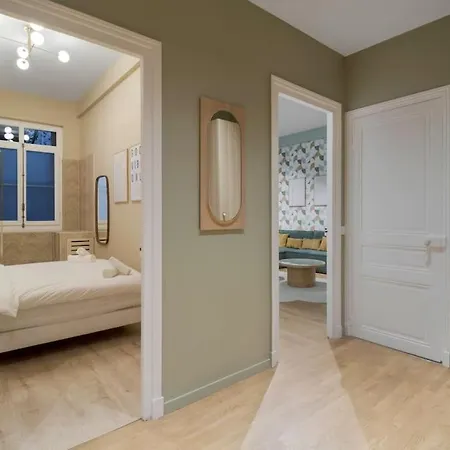 4pers#1bedroom#victor Hugo#arc De Triomphe Paříž