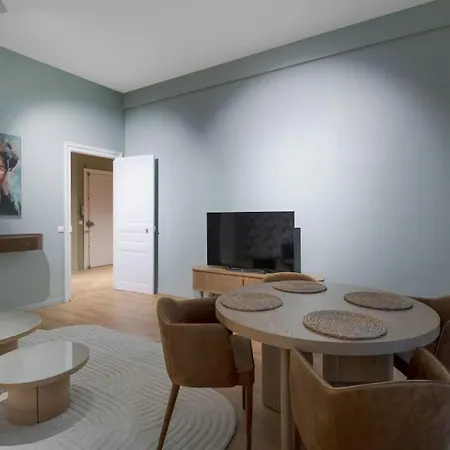 4pers#1bedroom#victor Hugo#arc De Triomphe *