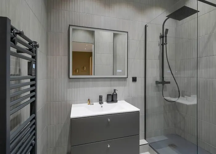 4pers#1bedroom#victor Hugo#arc De Triomphe Apartamento *