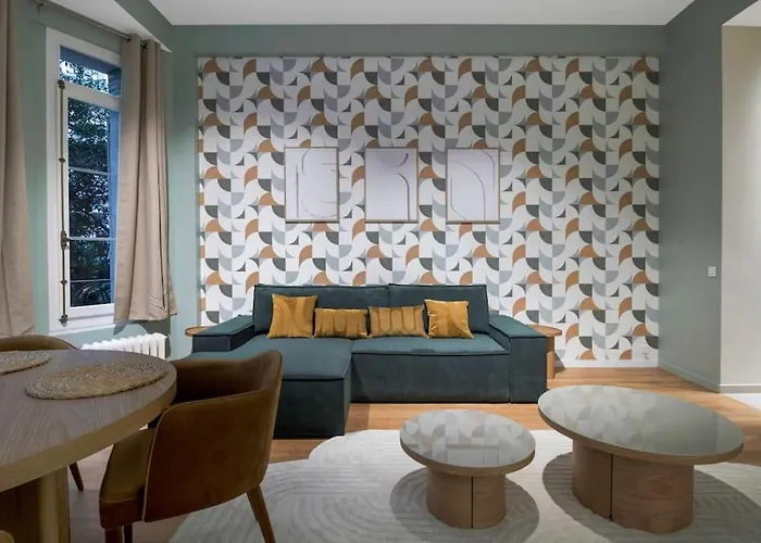 4pers#1bedroom#victor Hugo#arc De Triomphe