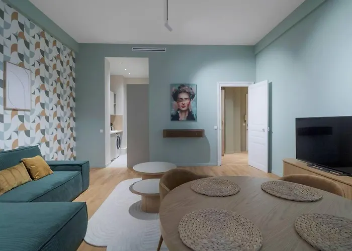 4pers#1bedroom#victor Hugo#arc De Triomphe Apartamento París