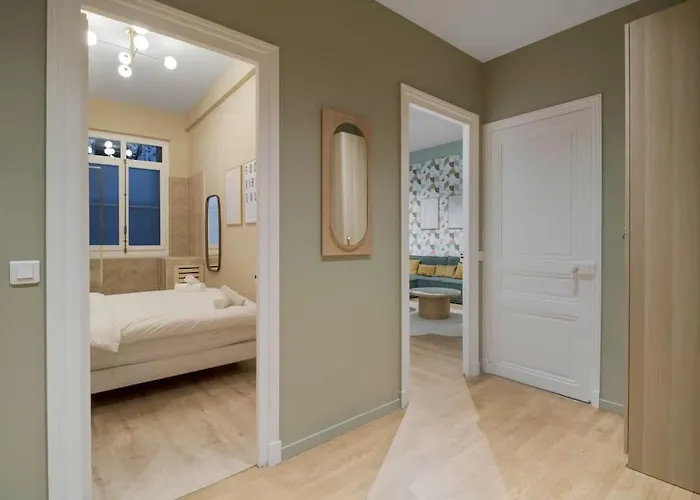 4pers#1bedroom#victor Hugo#arc De Triomphe París