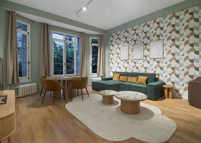 4pers#1bedroom#victor Hugo#arc De Triomphe París