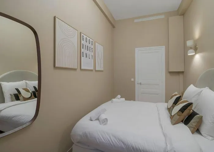 Apartamento 4pers#1bedroom#victor Hugo#arc De Triomphe París