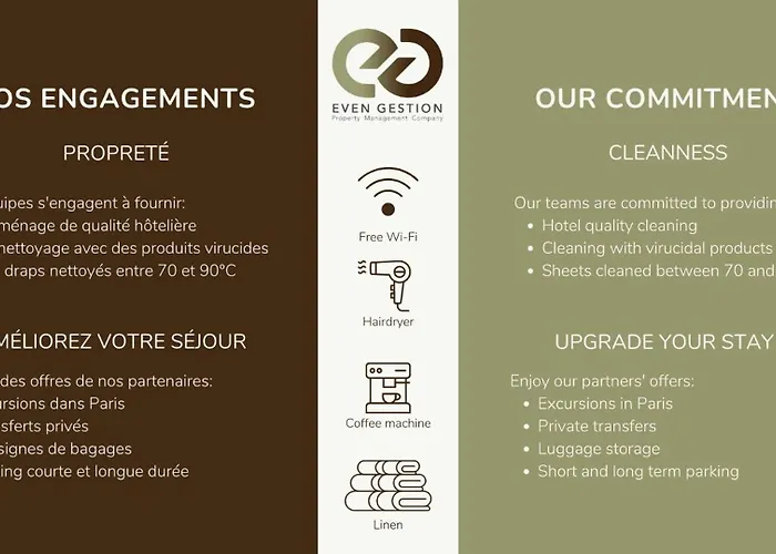Apartamento 4pers#1bedroom#victor Hugo#arc De Triomphe París